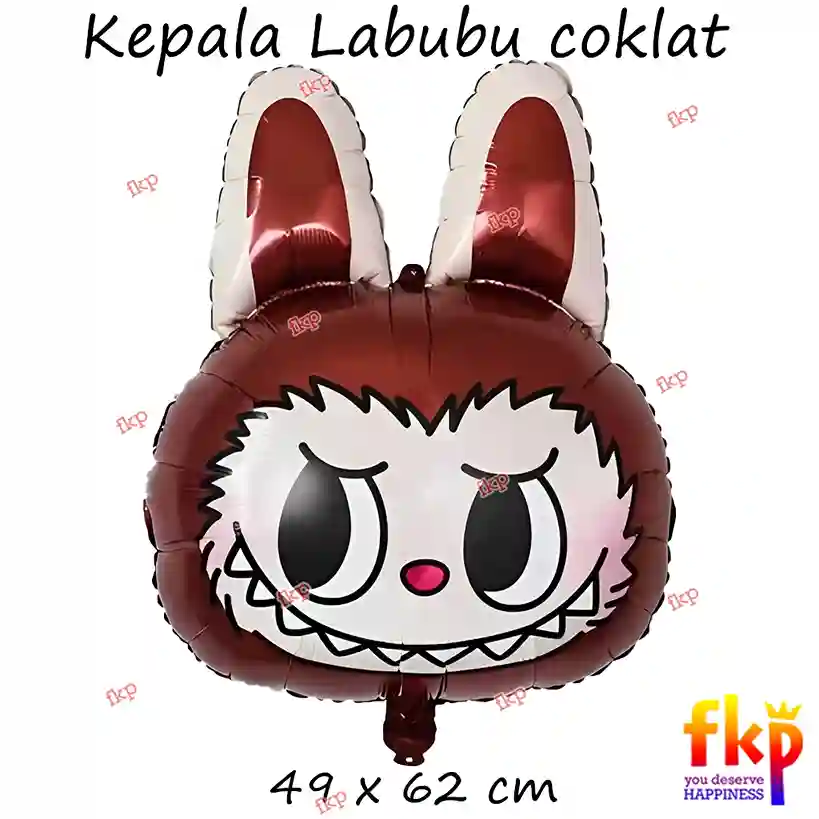 Medium Kepala Coklat